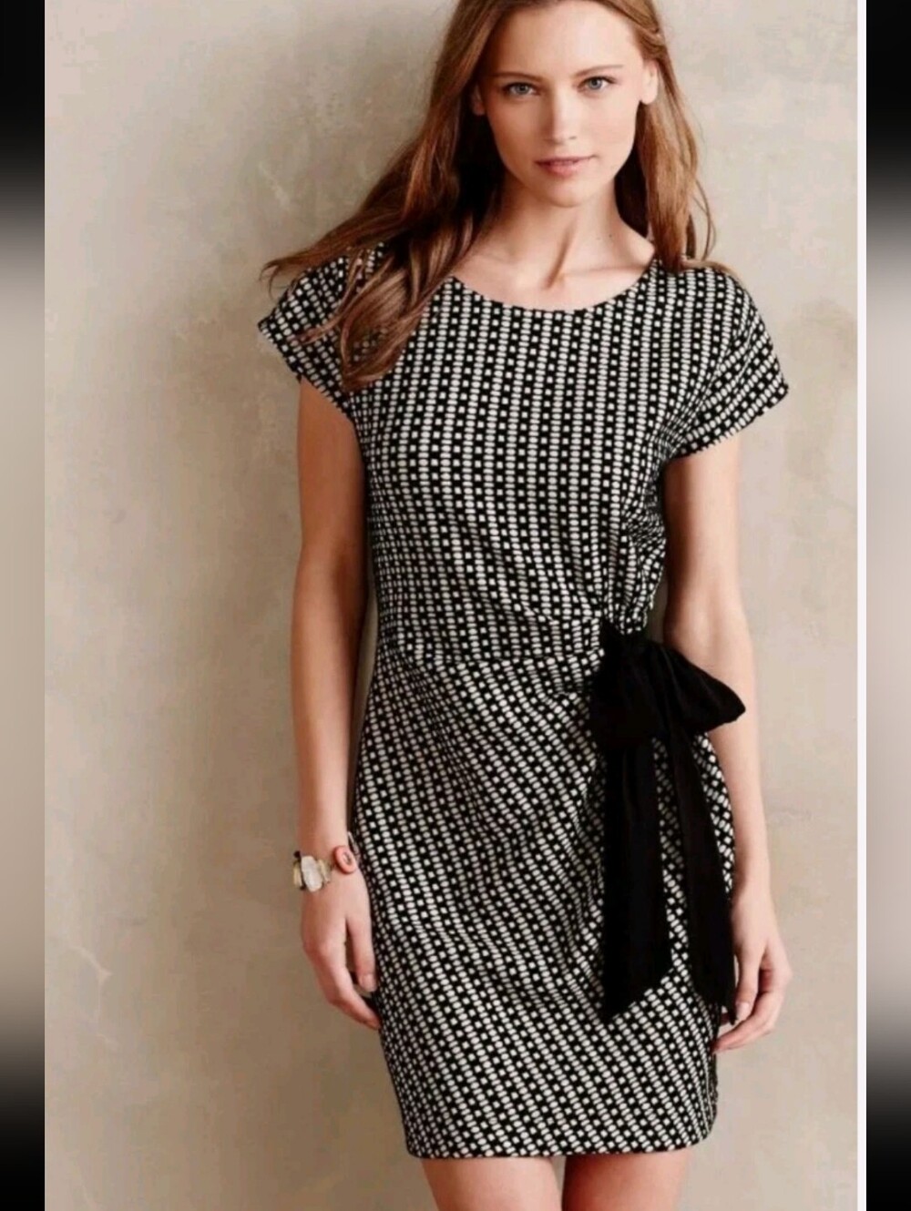 Anthropologie Saturday Sunday Isabel Side-Tie Dress